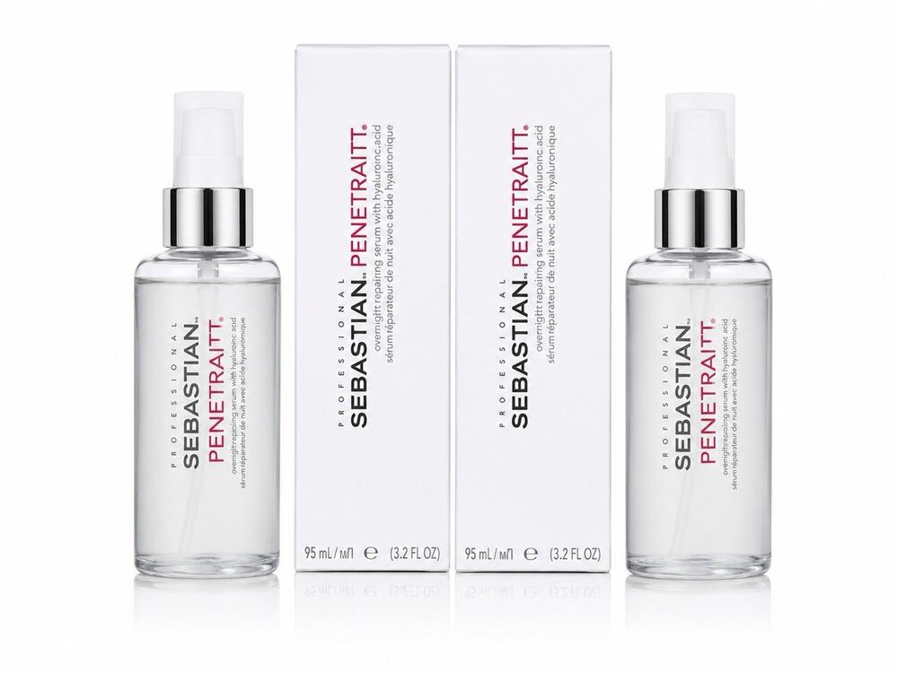 Sebastian Penetraitt Overnight Repair Serum 95ml 3.2 oz 2 Pack Boxed